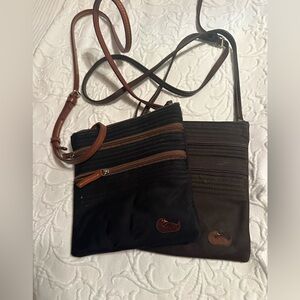 Dooney and Bourke Crossbody Bags 🖤🤎